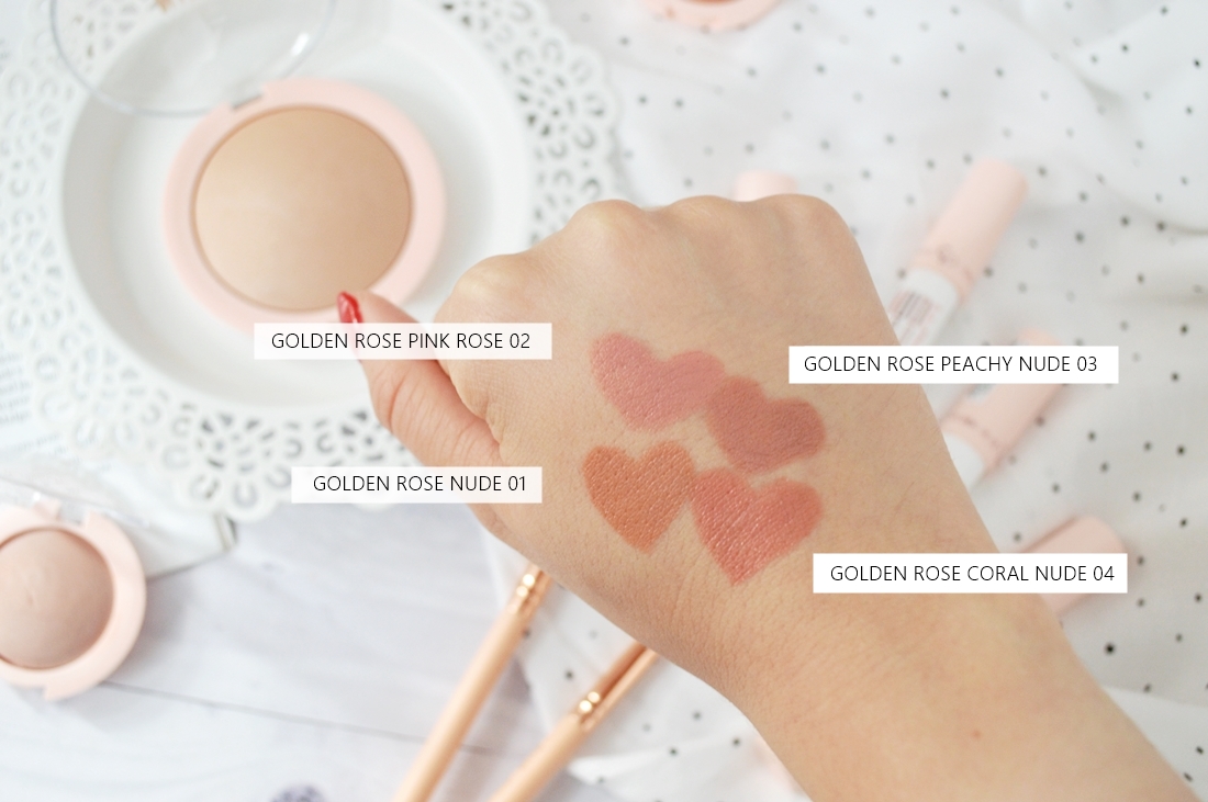 golden rose nude look puderek.com.pl